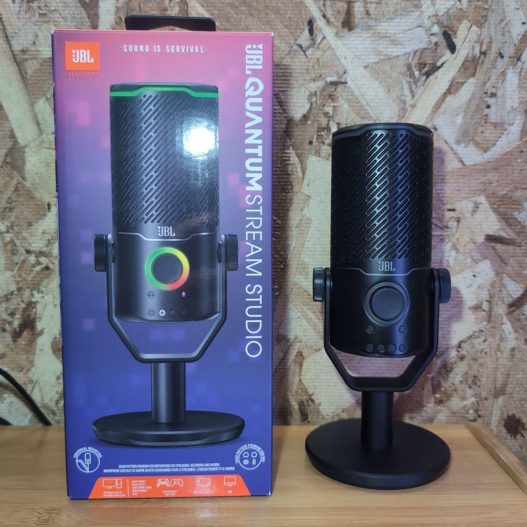 JBL QUANTUM STREAM STUDIO コンデンサーマイク