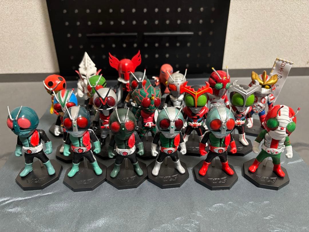 ワーコレ　仮面ライダー20体セット
