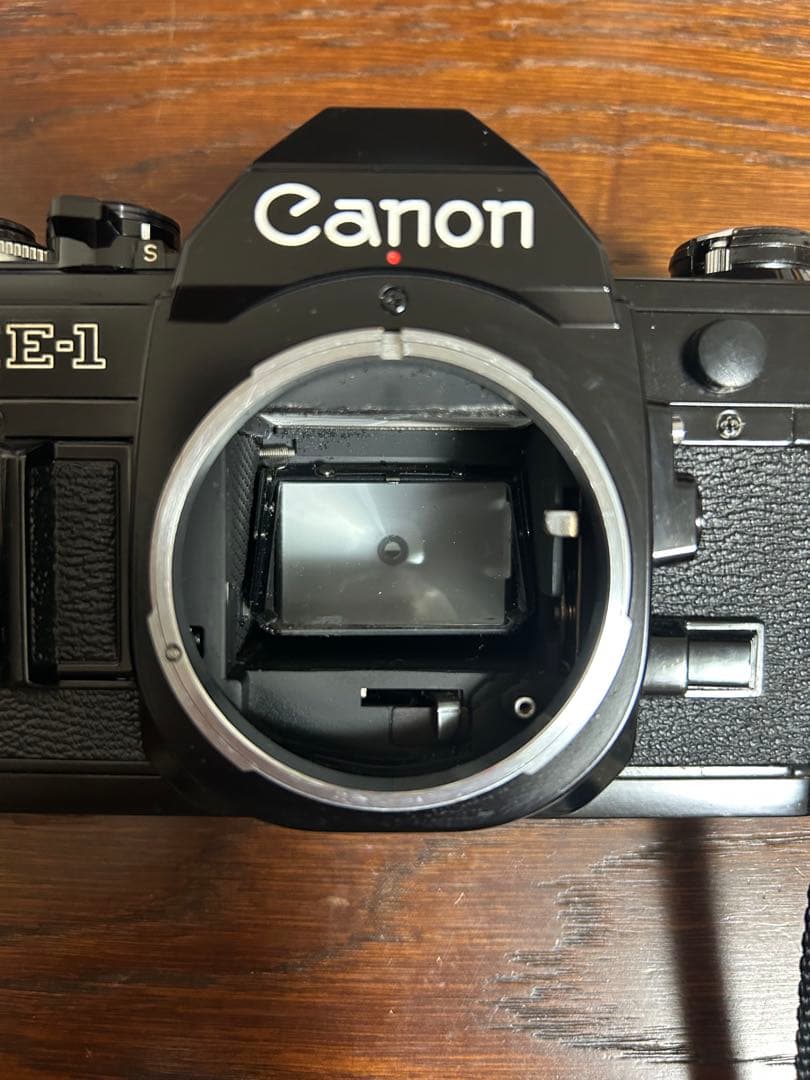 【レトロ】Canon AE-1 ブラック NFD 50mm f/1.8