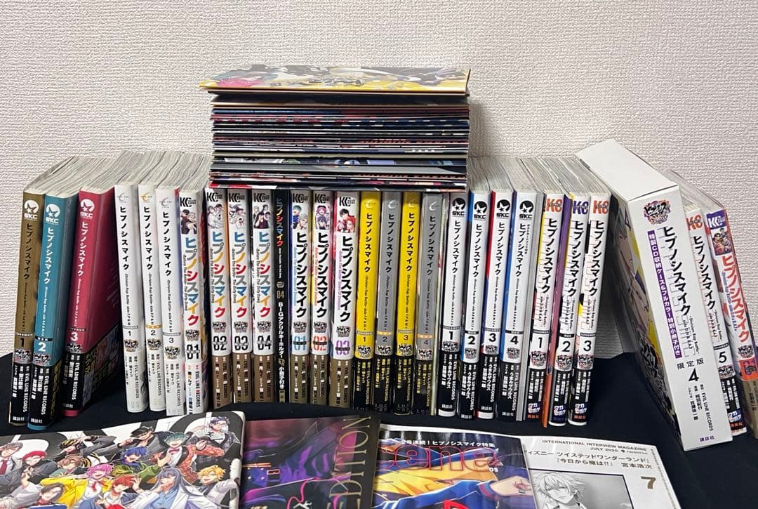 ヒプノシスマイク コミック コミカライズ 大量 まとめ売り