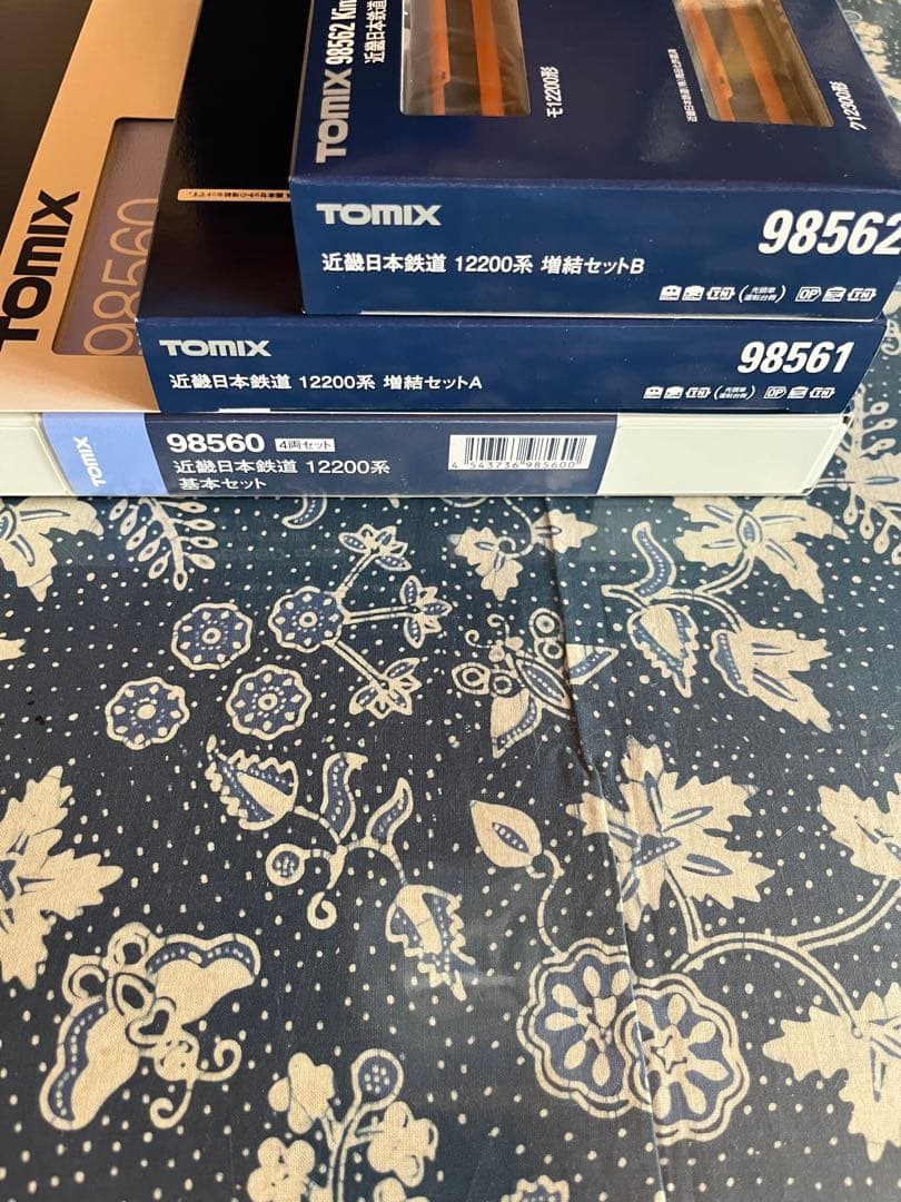 TOMIX 近鉄　12200系　フルセット