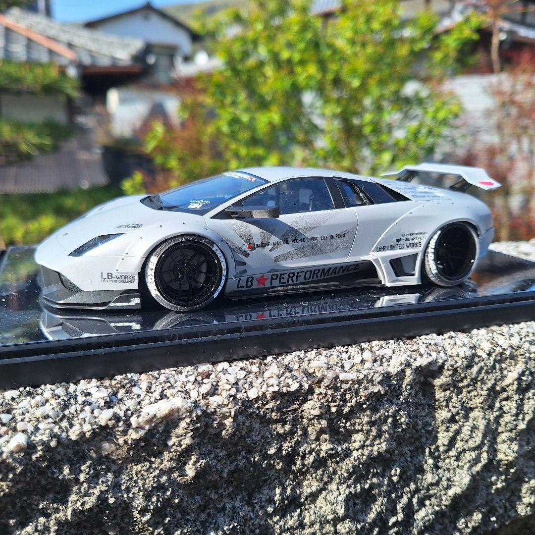 アオシマ1/24 ムルシエラゴ アヴェンタドール 零戦(専用品)