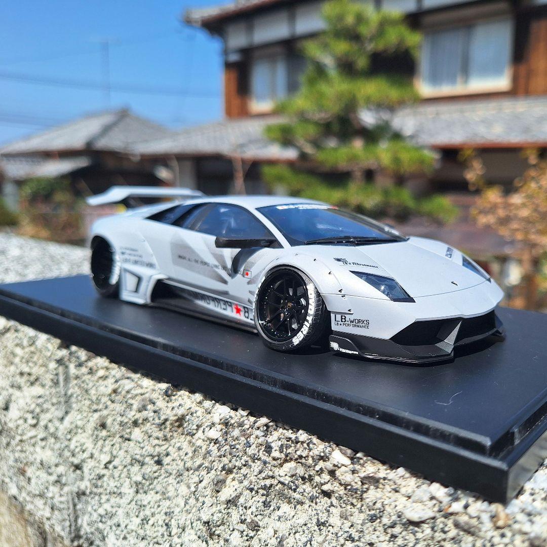 アオシマ1/24 ムルシエラゴ アヴェンタドール 零戦(専用品)