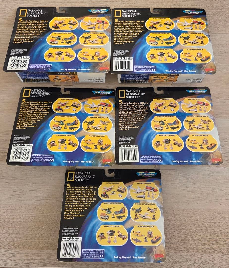 【美品】NATIONAL GEOGRAPHIC COLLECTION セット売り
