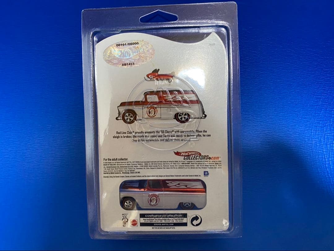 Hot Wheels 55 Chevy ミニカー
