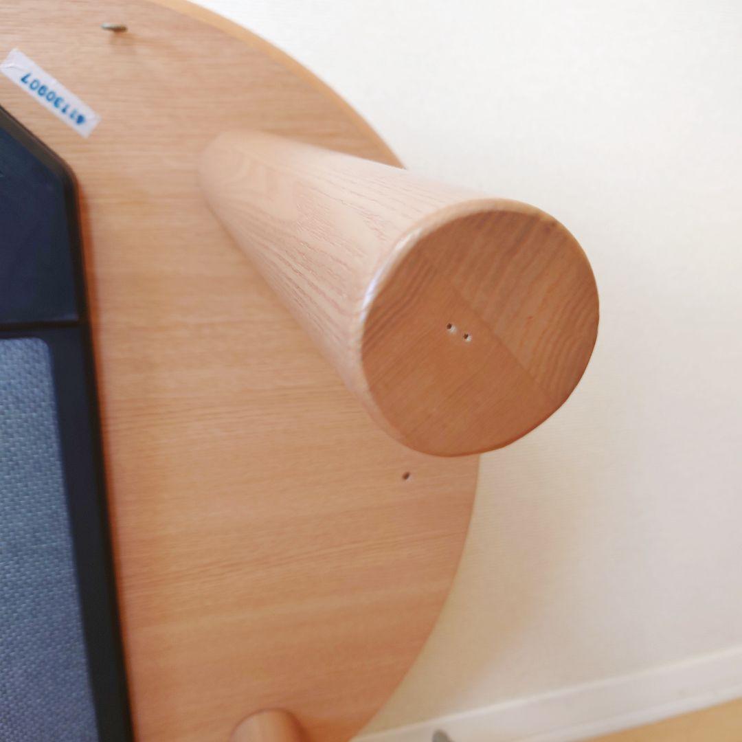 【限定値下げ】廃盤 無印良品 楕円こたつ フラットヒーター タモ材 ナチュラル