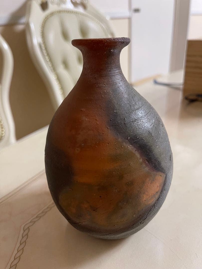 伊勢崎満　徳利　水差し