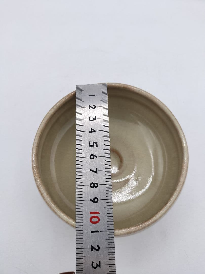 c580 旅茶碗 赤虜焼 八代目正人　大塩正義 木箱 茶道具 古物