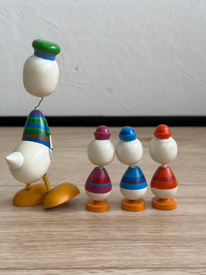 昭和レトロ　ヴィンテージ　ディズニー・キャラクター　まんがこけし13体