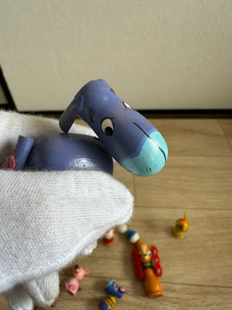 昭和レトロ　ヴィンテージ　ディズニー・キャラクター　まんがこけし13体