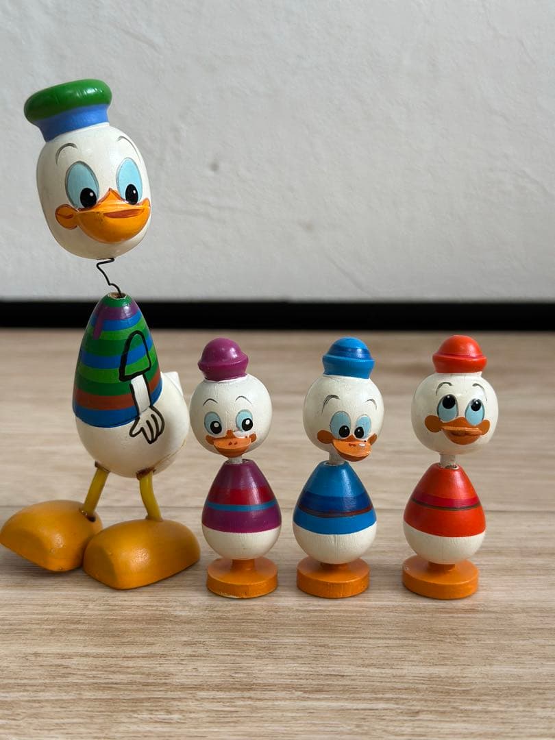 昭和レトロ　ヴィンテージ　ディズニー・キャラクター　まんがこけし13体