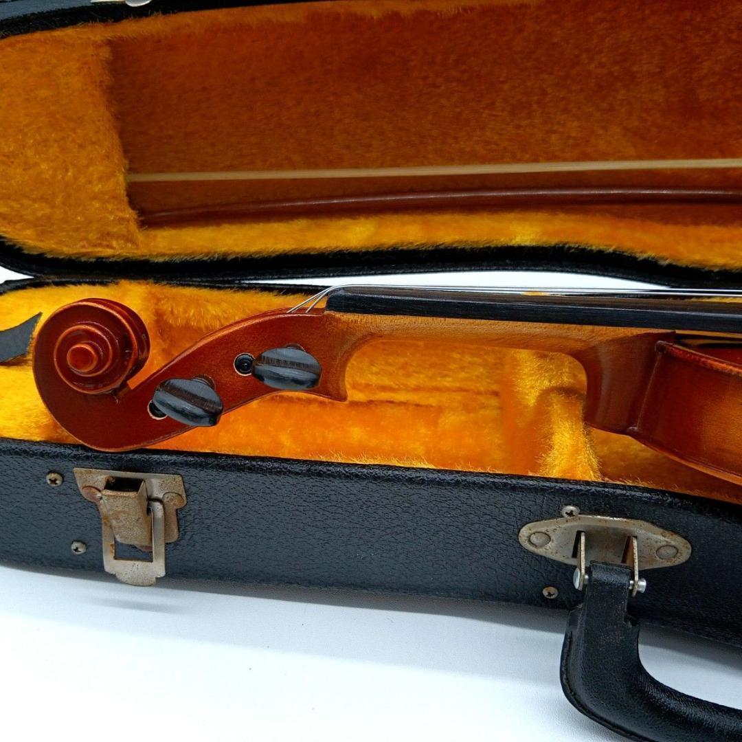 【弦新品】SUZUKI バイオリン No.240 1/10 1975年製 スズキ