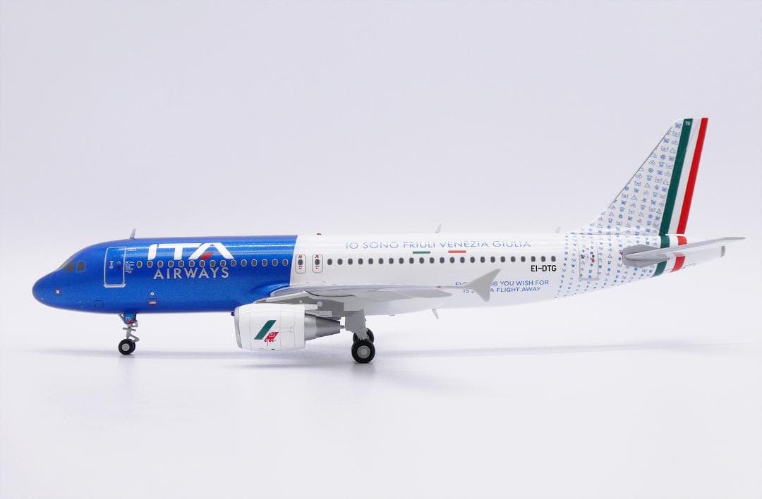 ITAエアウェイズ A320 EI-DTG 1/200
