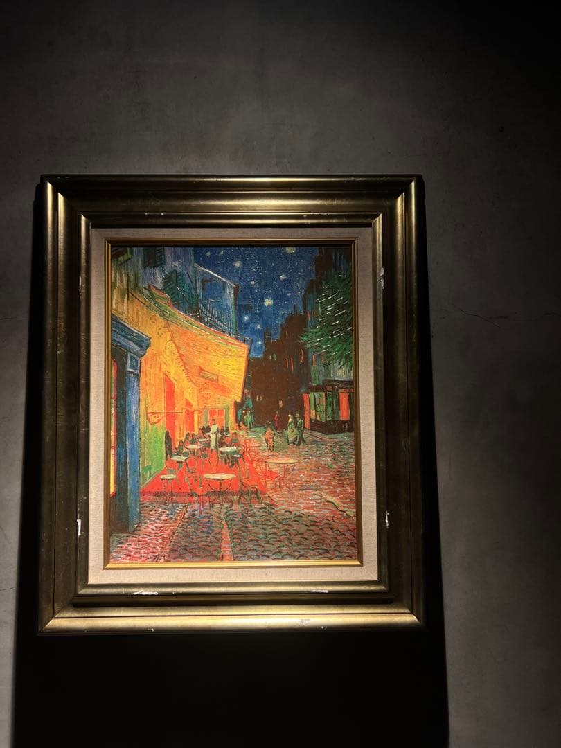 他の人発送×ゴッホCafé Terrace at Night
