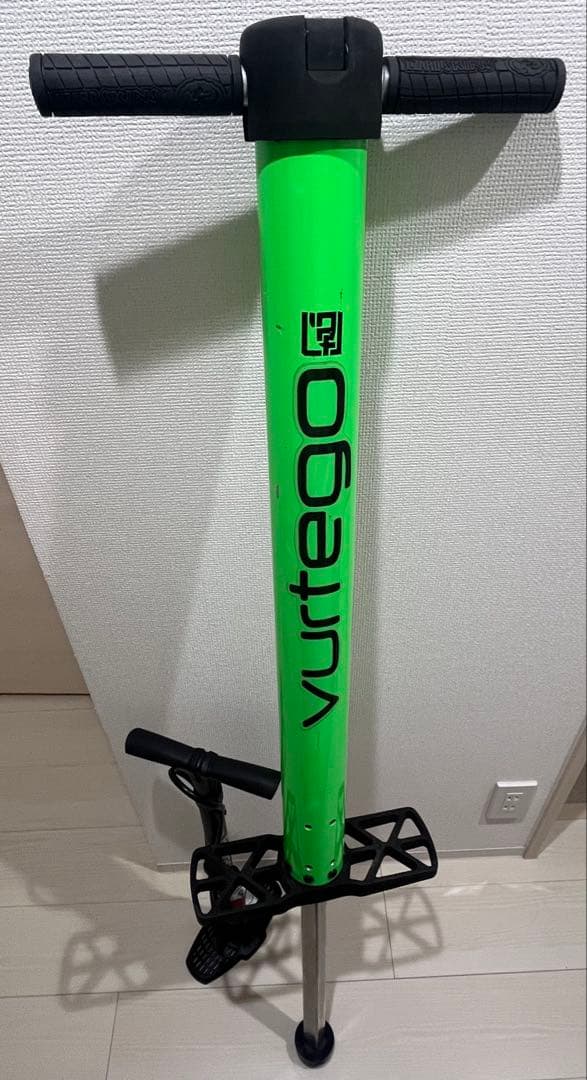 Vurtego V4 PRO ポゴスティック グリーン BFP-PGAB1-LH