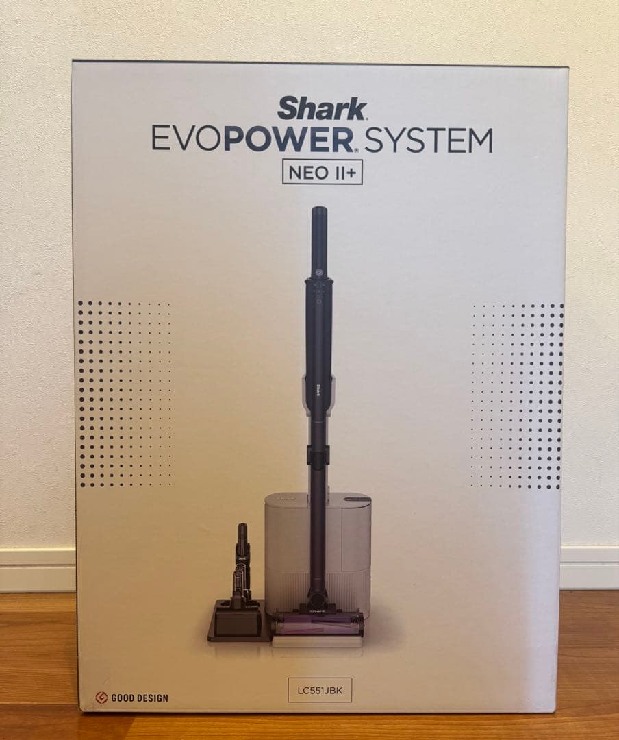 シャーク　Shark EVOPOWER SYSTEM NEO LC551JBK