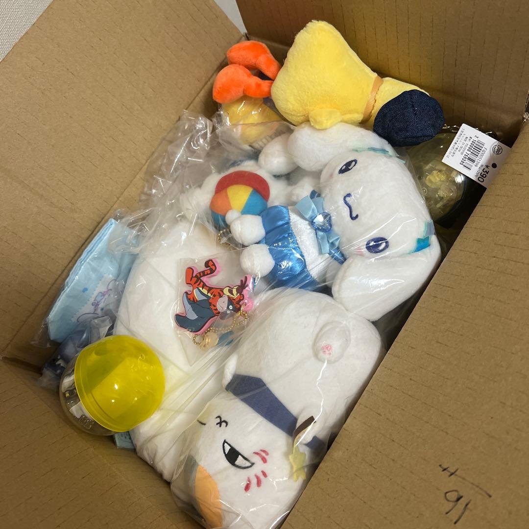 大量 激安 ノンジャンル アニメグッズ まとめ売り 1000点以上 23kg以上