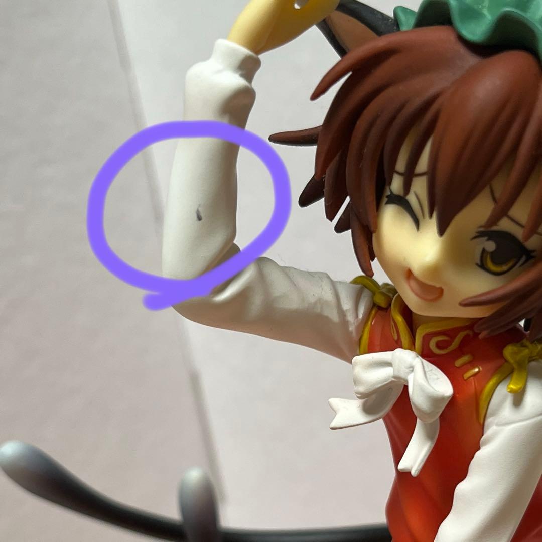 ファットカンパニー　東方プロジェクト 橙(ちぇん) 1/8 完成品フィギュア