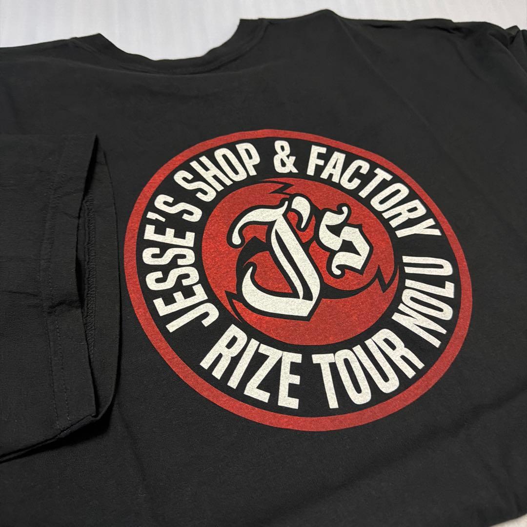 JSF× RIZE コラボT(The BONEZ Jesse)