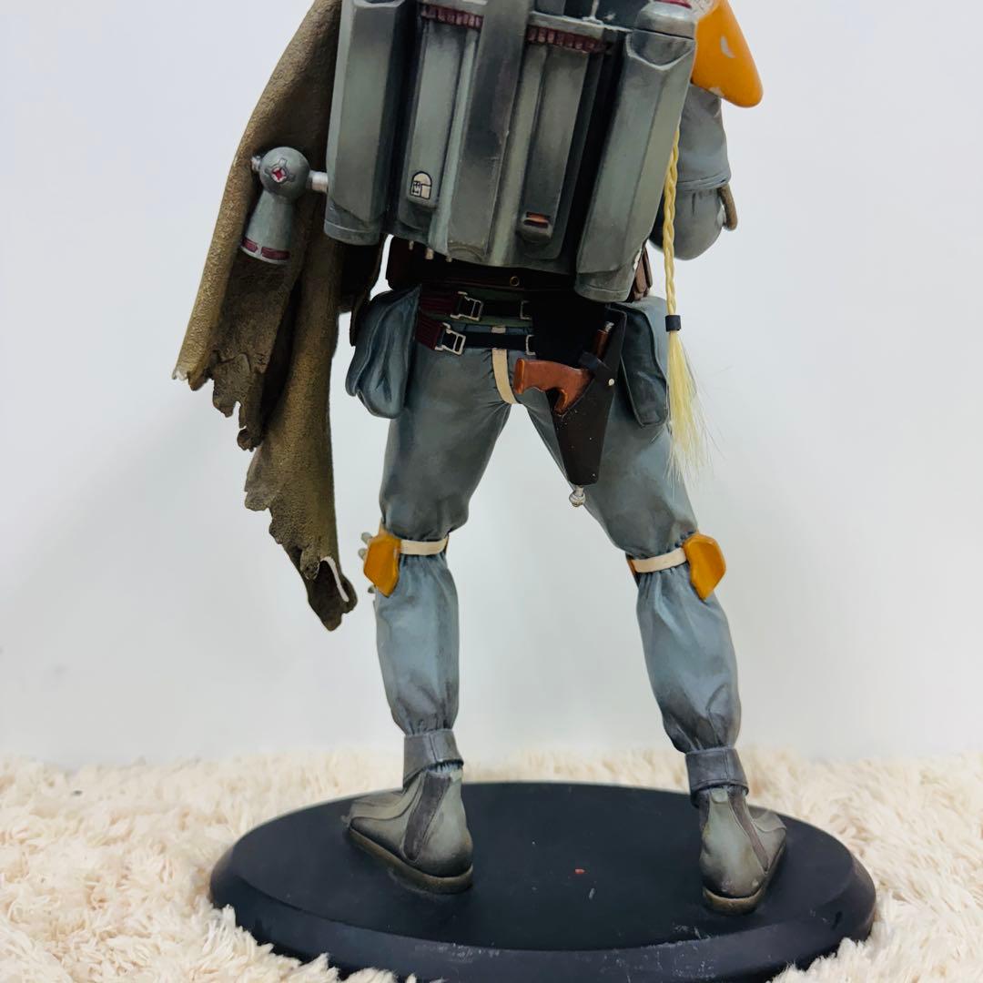 限定 シリアル付き アタカス スターウォーズ ボバ・フェット レジンスタチュー