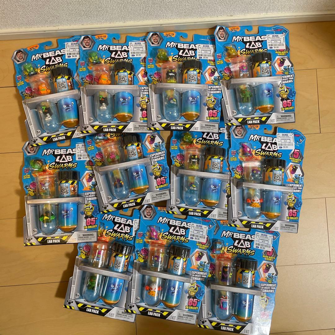 MrBeast Lab Swarms 第二弾　新品未開封　11セット　激レア