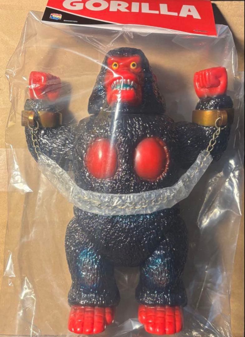 MEDICOM TOY メディコムトイ GORILLA ゴリラ 4期 怪獣