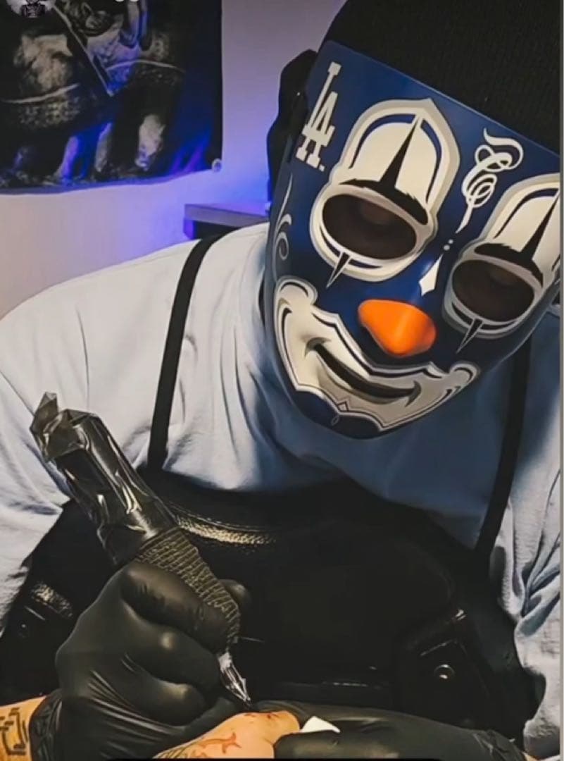 記念グッズ Mr Cartoon MLB CLOWN MASK LA.Dodgers