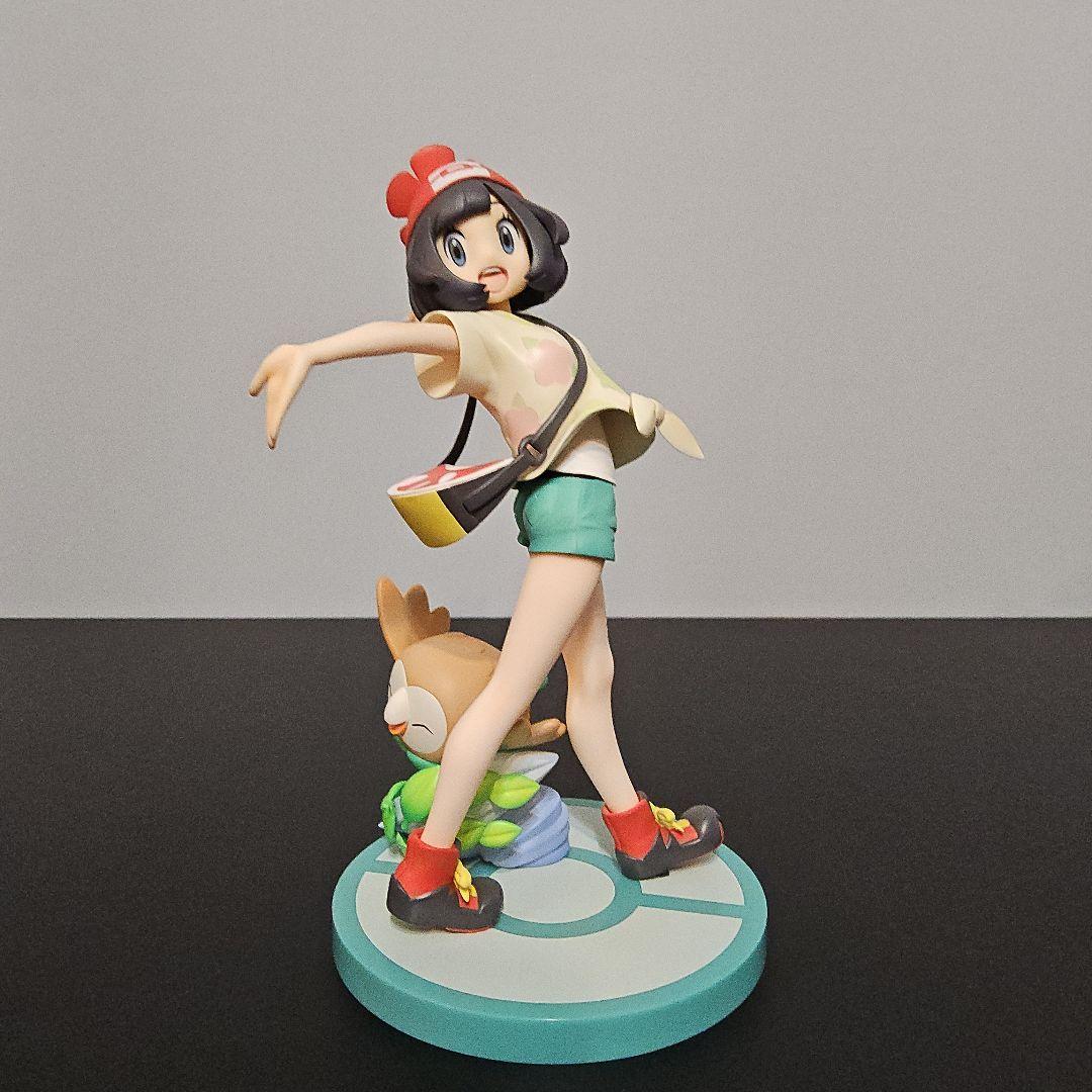 【開封品】ポケモン フィギュア ミヅキ with モクロー
