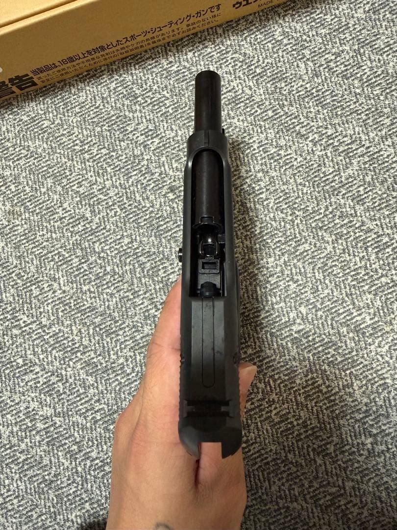 モデルガン ベレッタ M1934 ガスブローバック エアガン ARMS