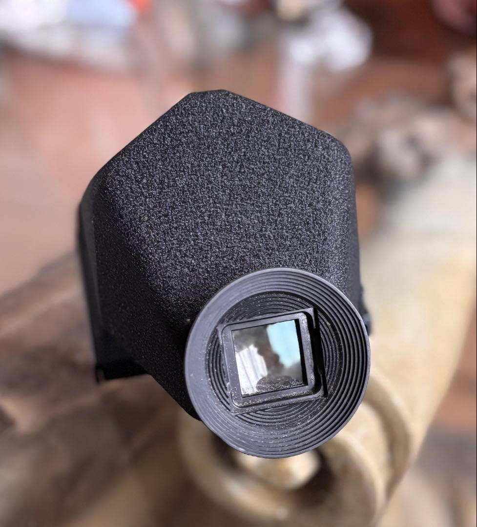 新品同様　マミヤ Mamiya RB67用　プリズムファインダー