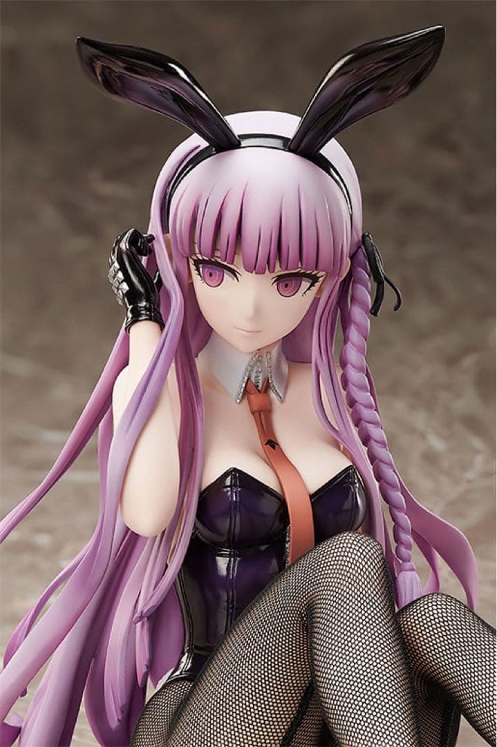 【新品未開封、薄紙付】 霧切響子 バニーVer. 1/4 完成品フィギュア
