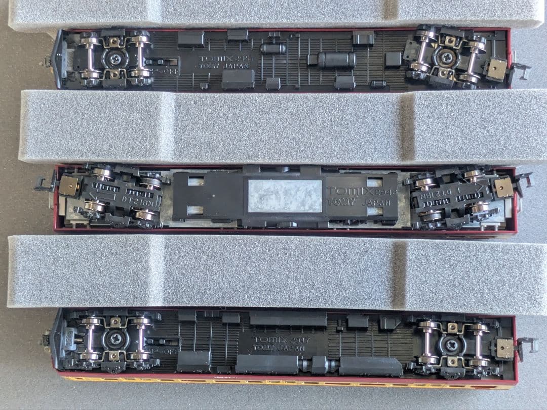 TOMIX JR 115系 Nゲージ 98418 +98257 セット