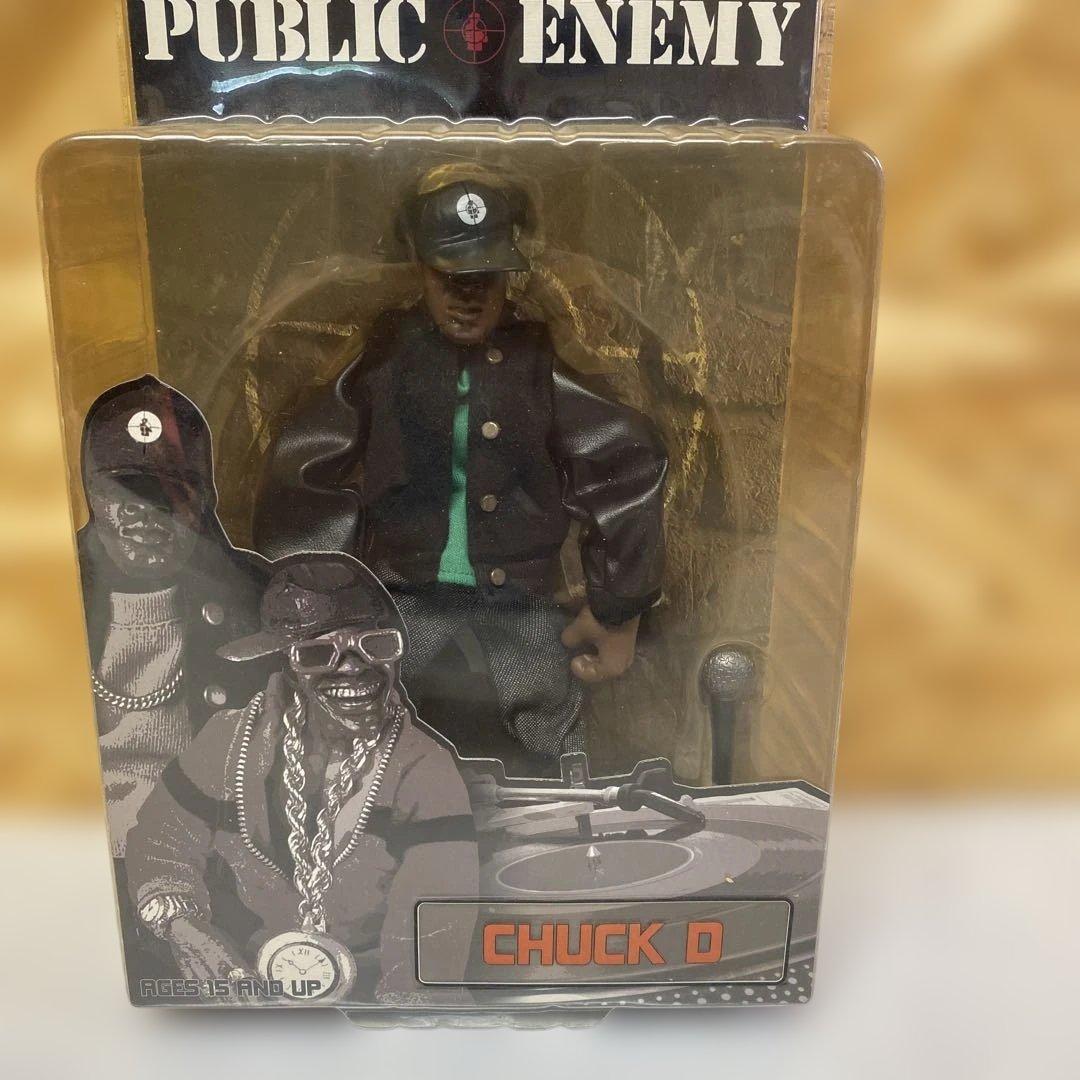 Public Enemy Chuck D フィギュア　(の38
