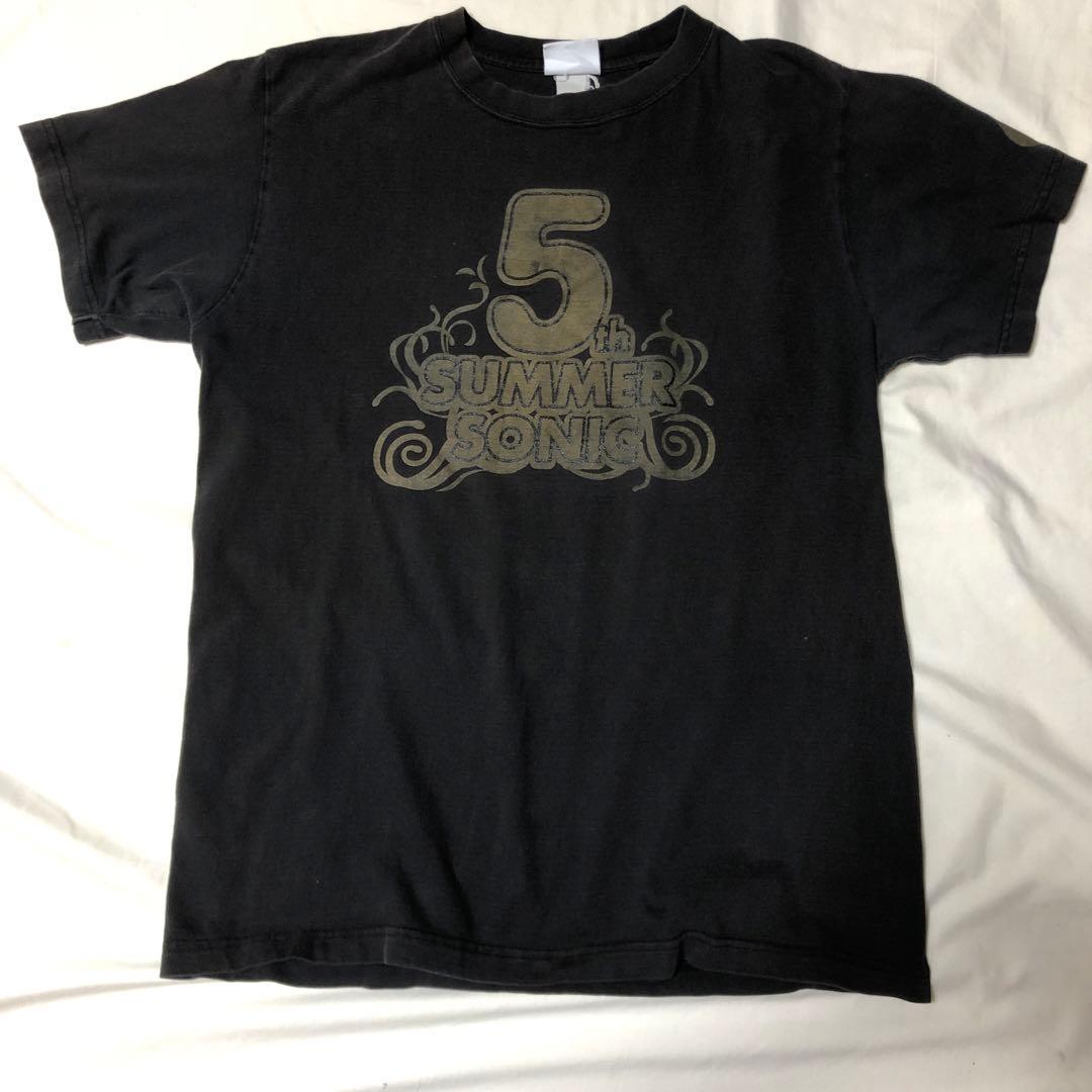 中古 サマーソニック sumer sonic 2004 Tシャツ hurley