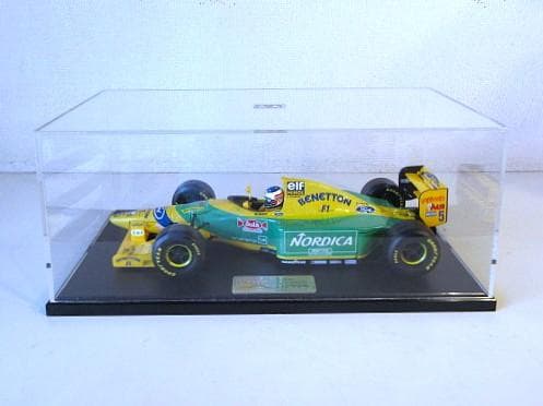 特価 タミヤ コレクターズクラブ 1/20 ベネトン B193B Mシューマッハ