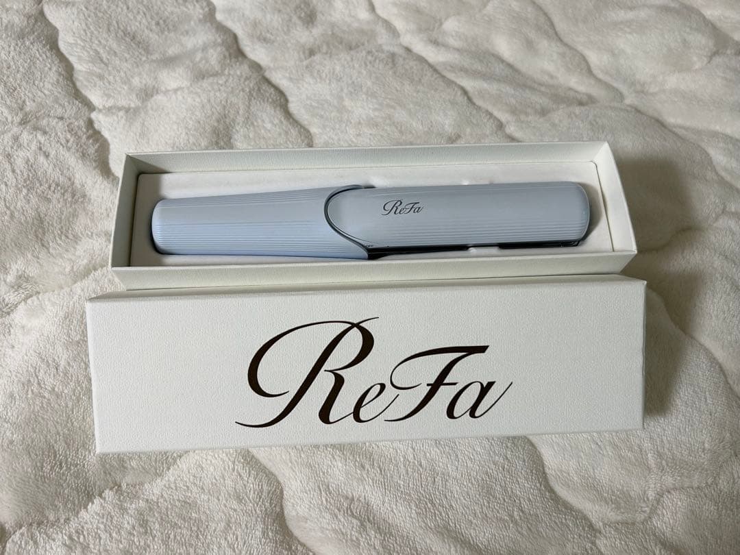 【ReFa】ストレートヘアアイロン ホワイト