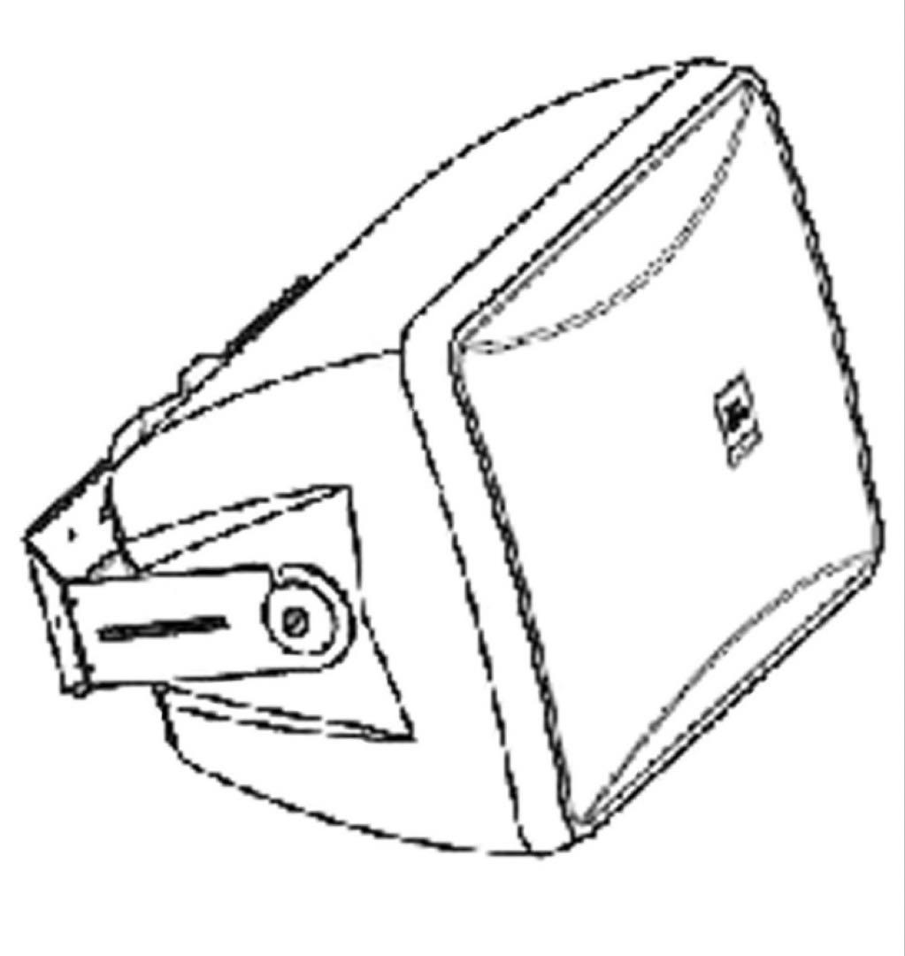 新品未使用　JBL スピーカー取付金具　U字金具　MTC-25UB-1 ペア