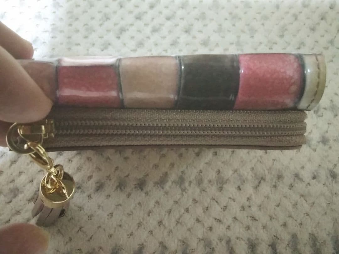 極美品　ATAO　アタオ　ワルツヴィトロ　三つ折り財布　財布　折り財布