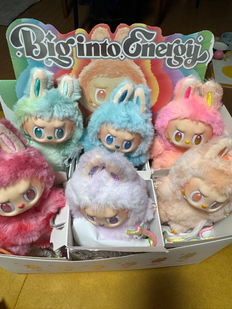 LABUBU ラブブ Big into Energy アソートボックス 正規品