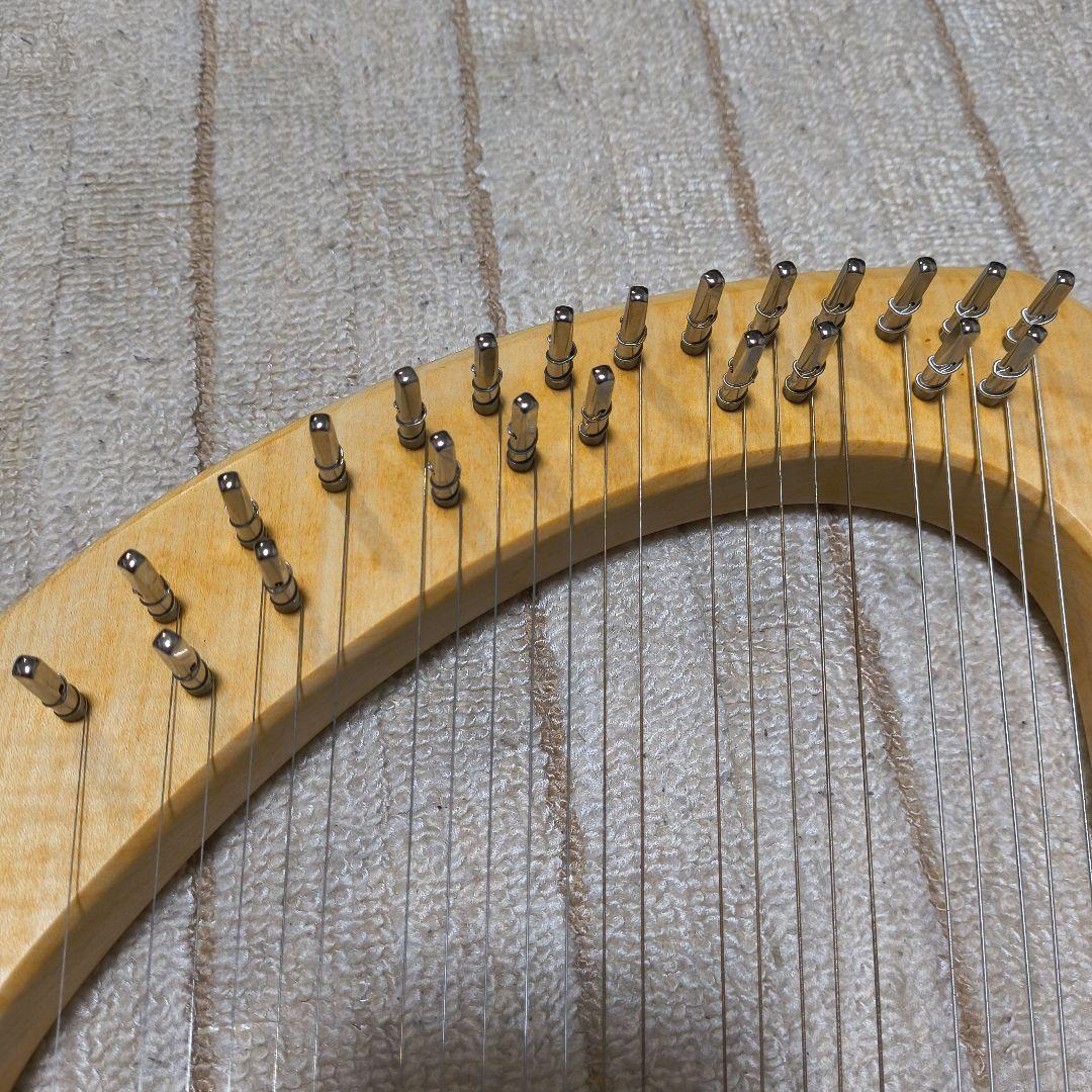 ライアー 23弦　AURIS社製（教則本付）