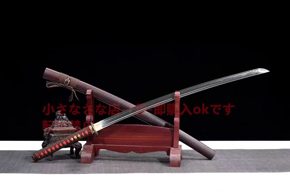武具　刀装具　日本刀　模造刀   居合刀  虚竹