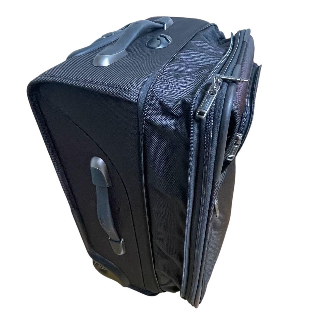 TUMIトゥミ アルファ キャリーケース ブラック 二輪 22020D4