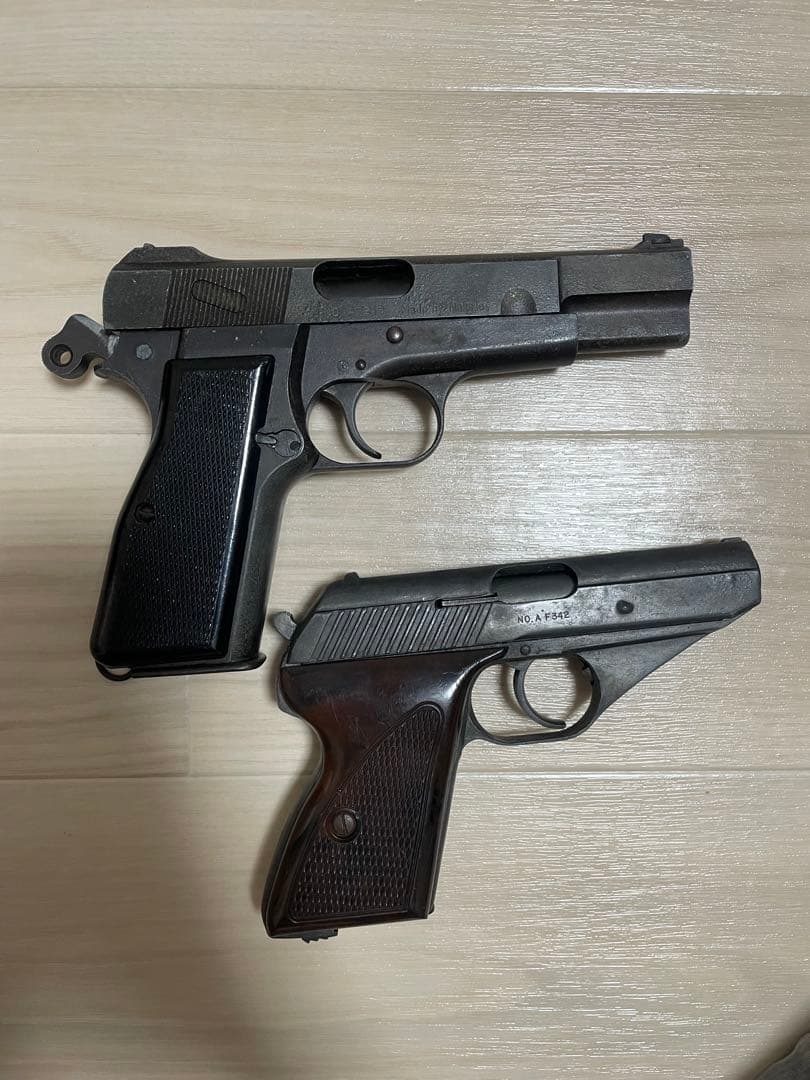 MAUSERマウザーHSC＆中田商店ハイパワーオートマティックピストルセット