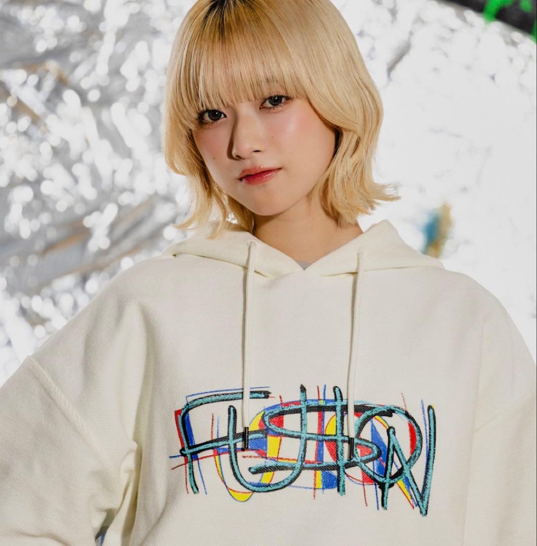 vaundyツアーグッズfusionデニムパーカー新品