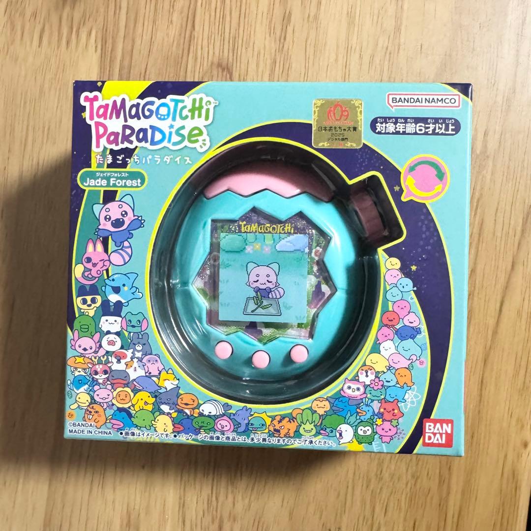たまごっちパラダイス　ジェイドフォレスト　新品未使用