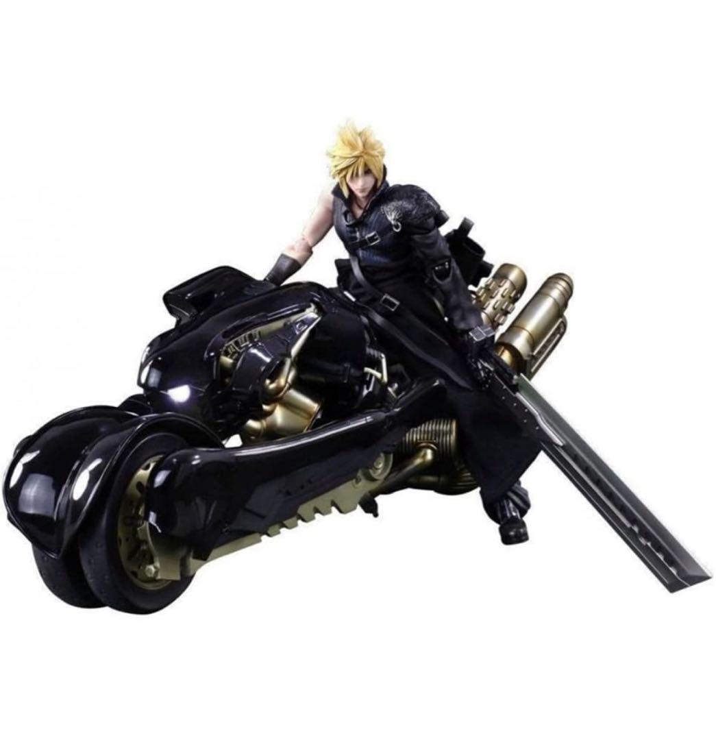 PLAY ARTS改 FF7AC クラウド・ストライフ&フェンリル
