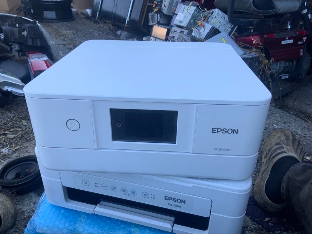 エプソンプリンター EP-879AW プリンター　状態未確認