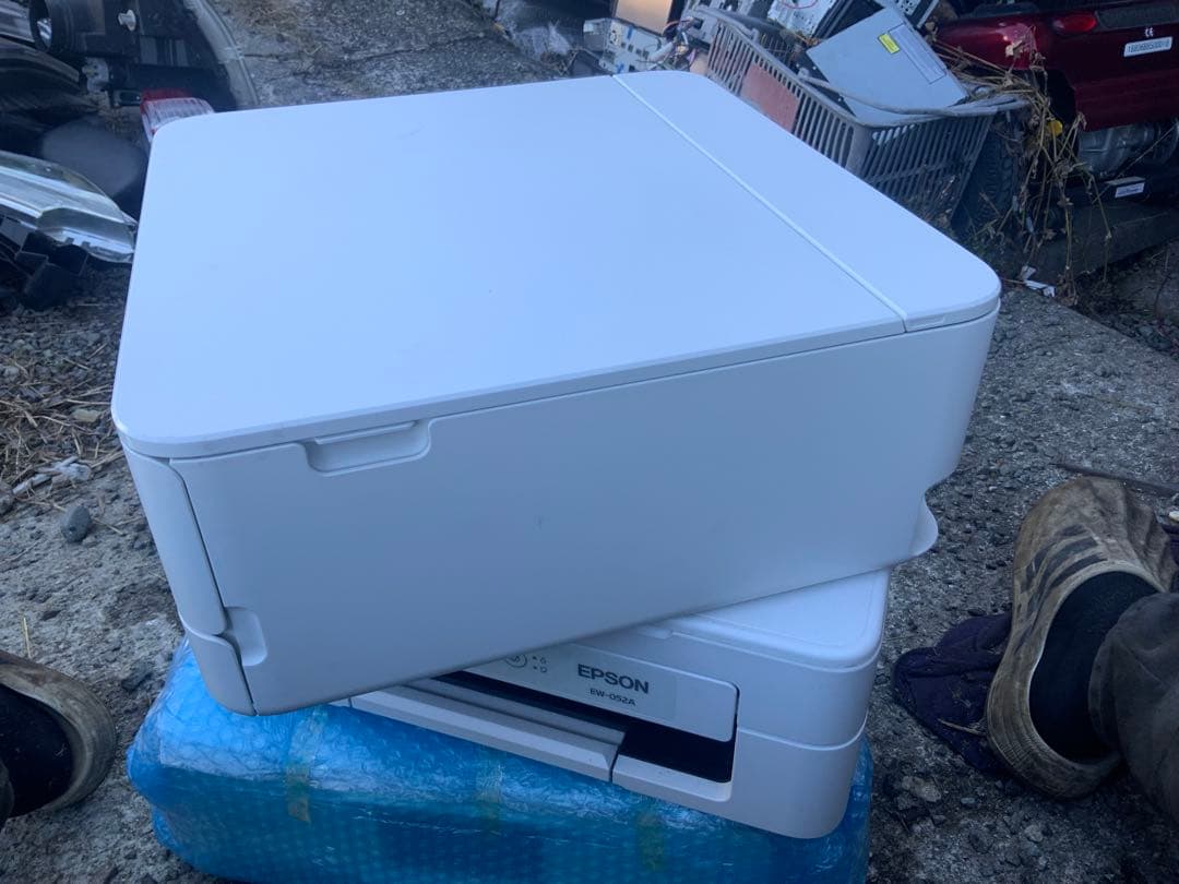 エプソンプリンター EP-879AW プリンター　状態未確認