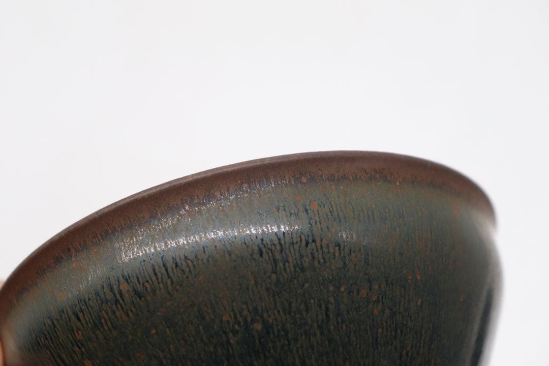 中国　建窯　茶碗　兎号天目　送料込み250822