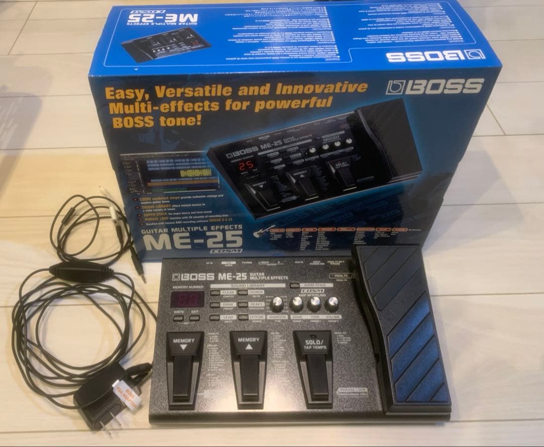 BOSS ME25 マルチエフェクター